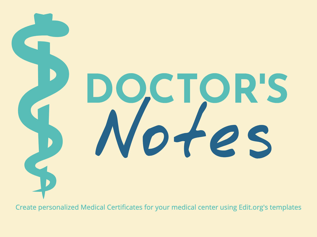 9ci 1024 work printable urgent care doctors note templates